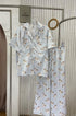 Women Casual Satin Nigh Suits